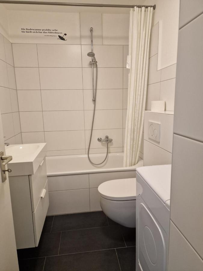Am Stadtpark Mit Parkplatz 1Zkb 48Qm オルデンブルク エクステリア 写真